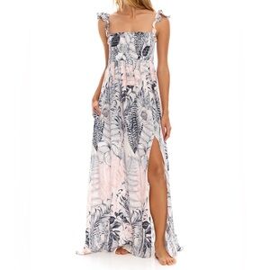 NWT AGUA BENDITA Leandra Helios Dress size medium maxi